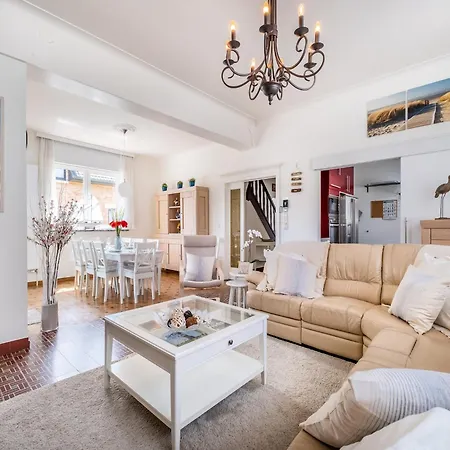 Marsouins Spacious In The Heart Of Villa Koksijde